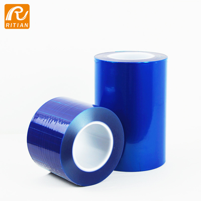 Un bon prix. Film dentaire bleu transparent de barrière de bord non collant pour les instruments tenus dans la main d'équipements médicaux en ligne