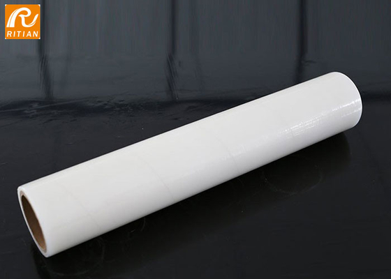 Un bon prix. Pare-brise durable blanc des véhicules à moteur de film protecteur de pe de peinture en ligne