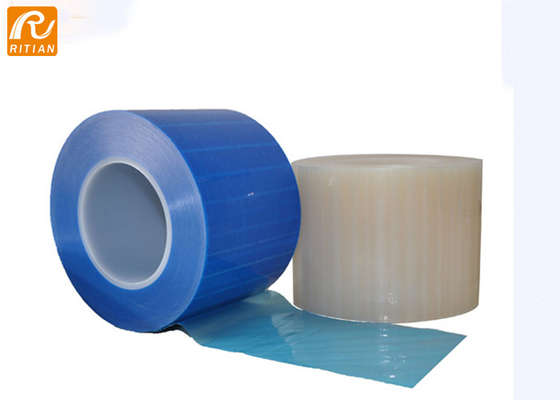 Un bon prix. Film protecteur médical de bande protectrice bleue de film de PE pour la protection extérieure de clinique de soins dentaires en ligne