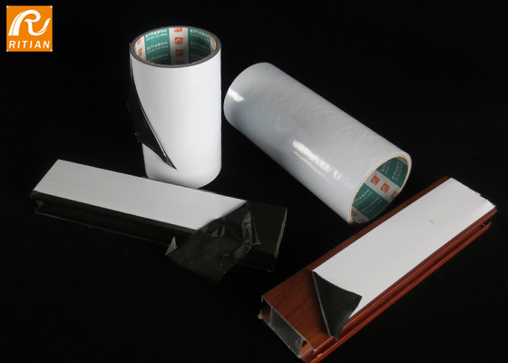 Un bon prix. Anti éraflure en aluminium UV de LDPE de film protecteur de feuille 50 microns en ligne