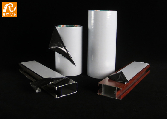 Un bon prix. Petit pain auto-adhésif de film en métal de protection extérieure de feuille en aluminium pour le panneau de construction en ligne