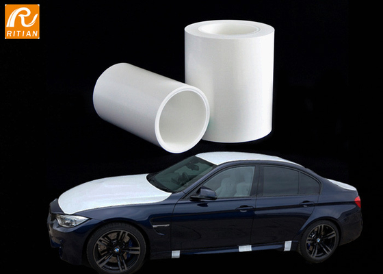 Un bon prix. Film protecteur de voiture d'éraflure de protection de tapis des véhicules à moteur adhésif provisoire intérieur résistant de pe en ligne