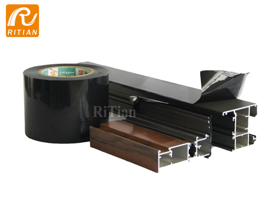 Un bon prix. Film protecteur en aluminium résistant aux UV de 6 mois pour le rouleau de bande de surface des composants métalliques en ligne