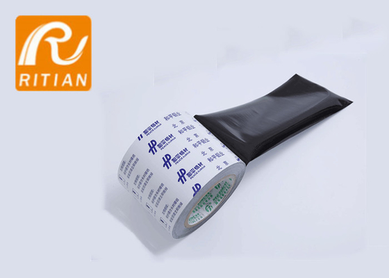 Un bon prix. Film protecteur de surface en aluminium pour tôle métallique Impression de logo noir et blanc amovible solution de remplissage laminée près de chez moi en ligne