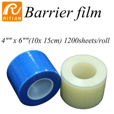 Un bon prix. Anti feuilles du petit pain 1200 de barrière de bande de bactérie de film dentaire jetable de barrière en ligne