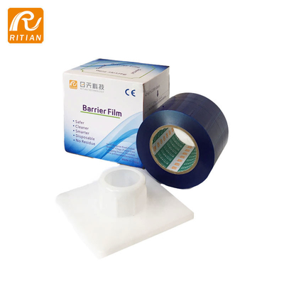 Un bon prix. feuilles perforées du film 10cm transparent x 15cm de barrière de protection extérieure dentaire adhésive d'épaisseur de 0.05mm x 1200 en ligne