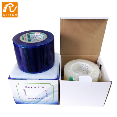 Un bon prix. Feuilles médicales bleues acryliques basées sur dissolvant du film protecteur 1200 de bord de film dentaire Non-collant de barrière en ligne