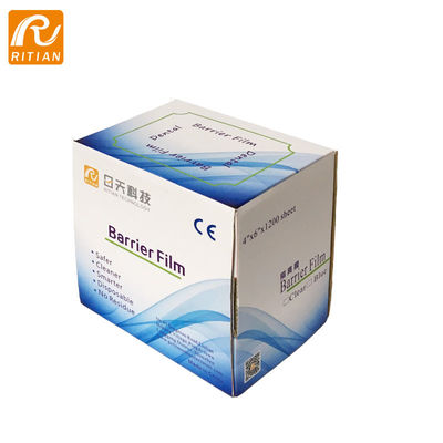 Un bon prix. Film protecteur PE bleu transparent à forte adhérence et à élimination sans résidus pour les équipements dentaires et médicaux en ligne