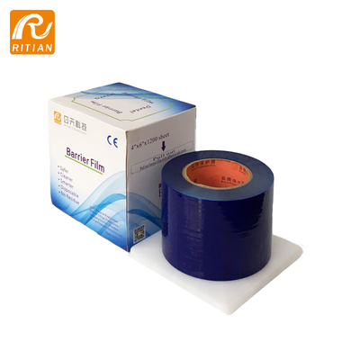 Un bon prix. Film transparent bleu de barrière en verre 1 médical de tatouage pour la protection dentaire en ligne