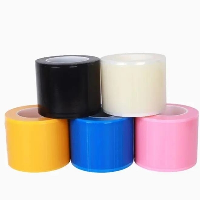 Un bon prix. Film dentaire protecteur bleu de barrière de polyéthylène adhésif universel en plastique médical de vente d'usine en ligne