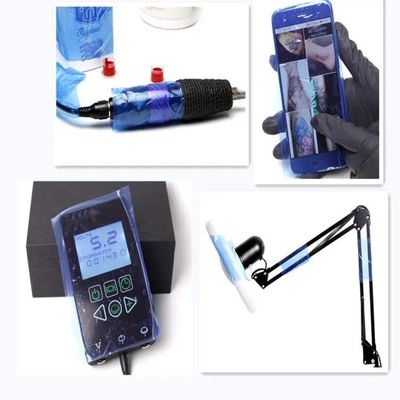 Un bon prix. Film protecteur en plastique non collant bleu d'anti d'infection film dentaire médical croisé de barrière en ligne