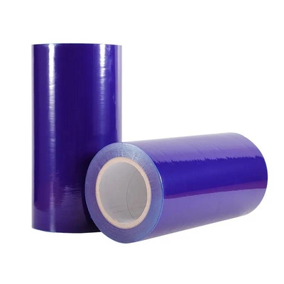 Un bon prix. Film protecteur de PE électrostatique bleu direct de protection d'usine pour la protection extérieure en plastique en verre en métal en ligne