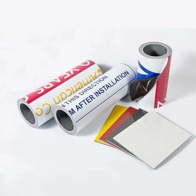 Un bon prix. Les profils en aluminium apprêtent bande de film protecteur de PE de protection sans colle résiduelle en ligne