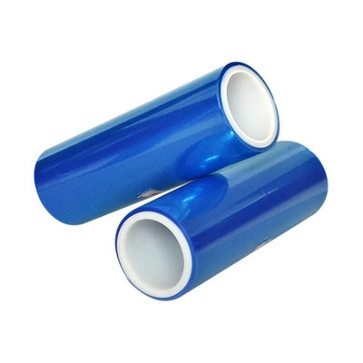 Un bon prix. Fenêtre bleue de PE de pellicule de polyéthylène de bonne qualité et film extérieur en verre de protection en ligne