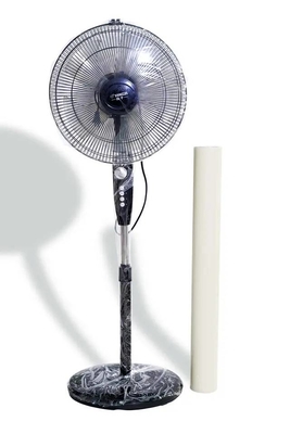 Un bon prix. Le film protecteur de meubles transparents en plastique de PE a épaissi imperméable pour le matériel en ligne