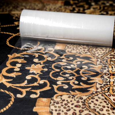 Un bon prix. Film protecteur de tapis d'approvisionnement de protecteur de film de tapis de couverture de plancher de tapis en plastique en plastique en plastique de protecteur en ligne