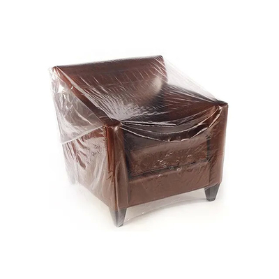 Le plastique de pe couvre le film transparent clair de protection de meubles pour des sofas