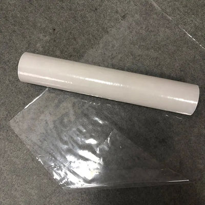 Un bon prix. Film protecteur auto-adhésif en PE avec retrait sans résidus et résistance à la chaleur de 60°C en taille 1240mm x 200m en ligne