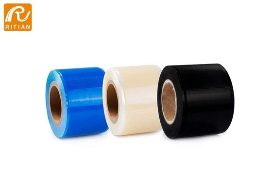 Un bon prix. Ruloir de film de barrière noir avec boîte de distributeur, ruban adhésif de protection de barrière de tatouage film adhésif perforé 4 