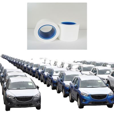 Un bon prix. Film protecteur automobile PE blanc brillant opaque 1200 mm largeur 100 m longueur pour la protection de la peinture automobile en ligne