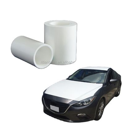 Un bon prix. 70 um Épaisseur 1,2 m x 100 m Taille Film protecteur PE opaque pour protection de carrosserie et de toit en ligne