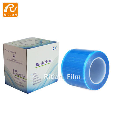 Un bon prix. Film protecteur PE bleu transparent à forte adhérence et à élimination sans résidus pour les équipements médicaux en ligne