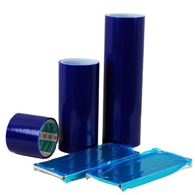 Un bon prix. Film protecteur PE résistant aux UV avec élimination sans résidus et épaisseur de 50 microns pour la protection de la surface en ligne