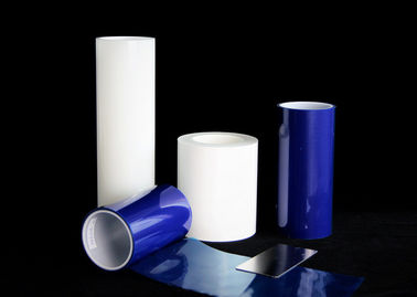 Un bon prix. Le congé bleu de film protecteur de PE de couleur aucune colle pour le plastique apprête protection en ligne