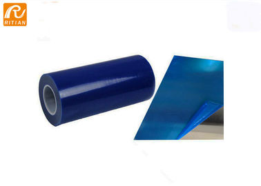 Un bon prix. Film protecteur bleu de tôle de couleur épaisseur de 50 microns avec le matériel de polyéthylène en ligne