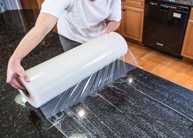 Un bon prix. Film clair 20 de protection de tapis de couleur | épaisseur de 1240mm pour la construction/rénovations en ligne