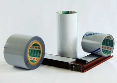 Un bon prix. Couleur noire/blanche de film protecteur en aluminium adhésif moyen avec le logo d'impression en ligne