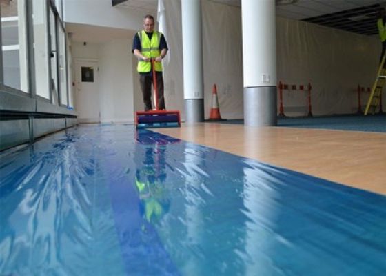 Un bon prix. Film protecteur PE à haute résistance avec élimination sans résidus et résistance aux UV pour la protection de surface en ligne