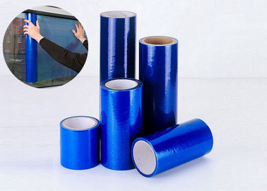 Un bon prix. Film bleu de protection de verre de fenêtre de couleur pour le verre de construction/construction en ligne