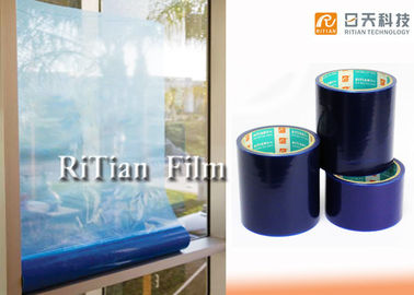 Un bon prix. Abrasion matérielle d'anti d'éraflure de verre de fenêtre de protection PE de film résistante en ligne