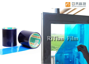 Un bon prix. Aucun film de protection de verre de fenêtre de résidu/film protecteur polyéthylène bleu de couleur en ligne