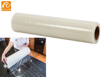 Un bon prix. Matériel de marbre résistant de PE de film de protection d'éraflure épaisseur de 30 - 80 microns en ligne