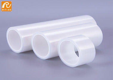 Un bon prix. Le film protecteur adapté aux besoins du client de feuille en plastique de taille a réutilisé 50 le film protecteur du micron PMMA en ligne