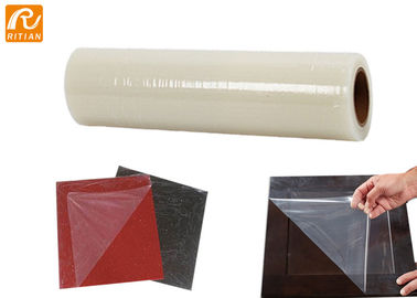 Un bon prix. Film de marbre en pierre provisoire de protection, films extérieurs en céramique de protection et bandes en ligne