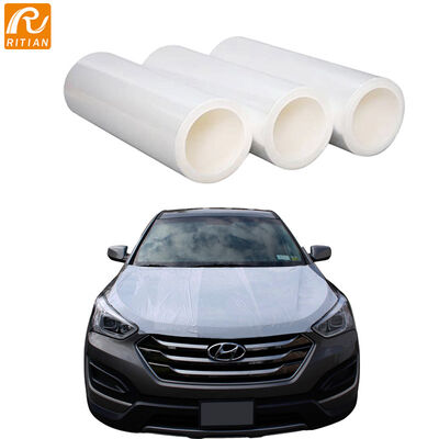 Un bon prix. Feuille de protection PE de 1240 mm de largeur pour peinture automobile résistante aux UV et éliminant les résidus en ligne