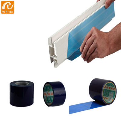 Un bon prix. Film de protection PE résistant aux UV pour l'aluminium sans élimination des résidus de 1240 mm x 200 m en ligne