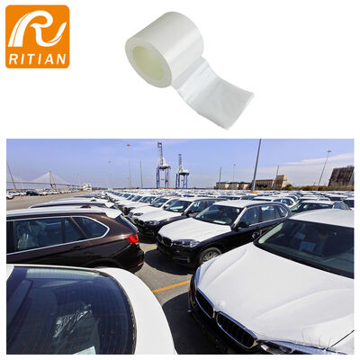 Un bon prix. Film protecteur PE résistant aux UV pour la protection de la peinture automobile avec élimination sans résidus et résistance à la chaleur à 60 °C en ligne
