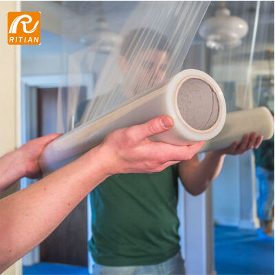 Un bon prix. Film de protection pour vitres d'épaisseur de 50 microns avec adhésif acrylique et résistance aux UV pour la protection contre les rayures et la poussière en ligne