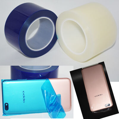 Un bon prix. Film de protection PE résistant aux UV avec élimination sans résidus et plage de température de -20°C à 80°C pour la protection de surface en acier inoxydable en ligne