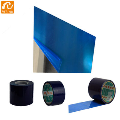 Un bon prix. Film protecteur industriel PE avec adhésif à base d'acrylique pour élimination sans résidus et résistance aux UV 6 mois en ligne