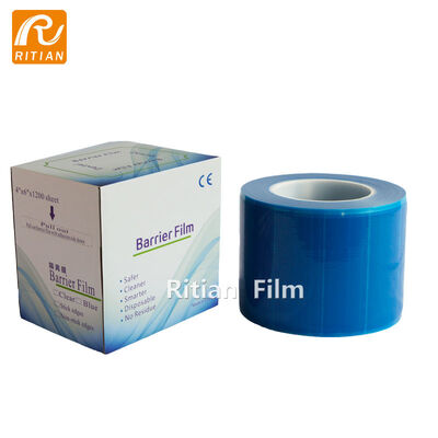 Un bon prix. Film protecteur PE à noyau durable avec une force d'adhérence élevée et une élimination sans résidus pour les équipements médicaux en ligne