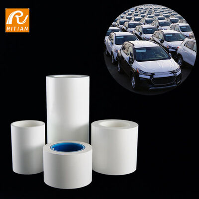 Un bon prix. 70 microns d'épaisseur Film de protection automobile auto-réparateur avec résistance aux UV pour la protection de la peinture automobile en ligne