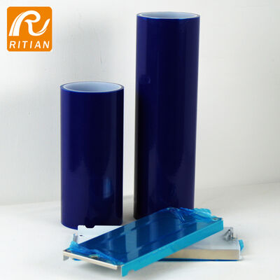 Un bon prix. Film de protection en acier inoxydable résistant aux UV avec allongement de 300% et adhésif acrylique pour la protection de la surface en ligne