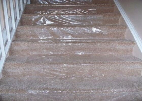 Un bon prix. Film de protection de tapis résistant aux UV de 70 microns sans résidu de colle pour la protection automobile et de surface en ligne