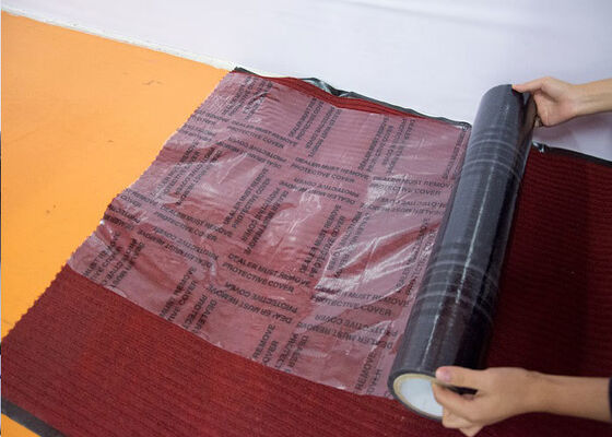 Un bon prix. Film de protection des tapis résistant aux rayures Maintient l'intégrité et l'apparence des tapis dans les environnements commerciaux à fort trafic en ligne