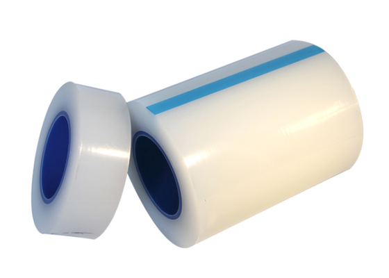 Un bon prix. Durable PE Protective Film with Acrylic Based Adhesive Offering Surface Protection and Residue Free Removal for Packaging and Printing en ligne